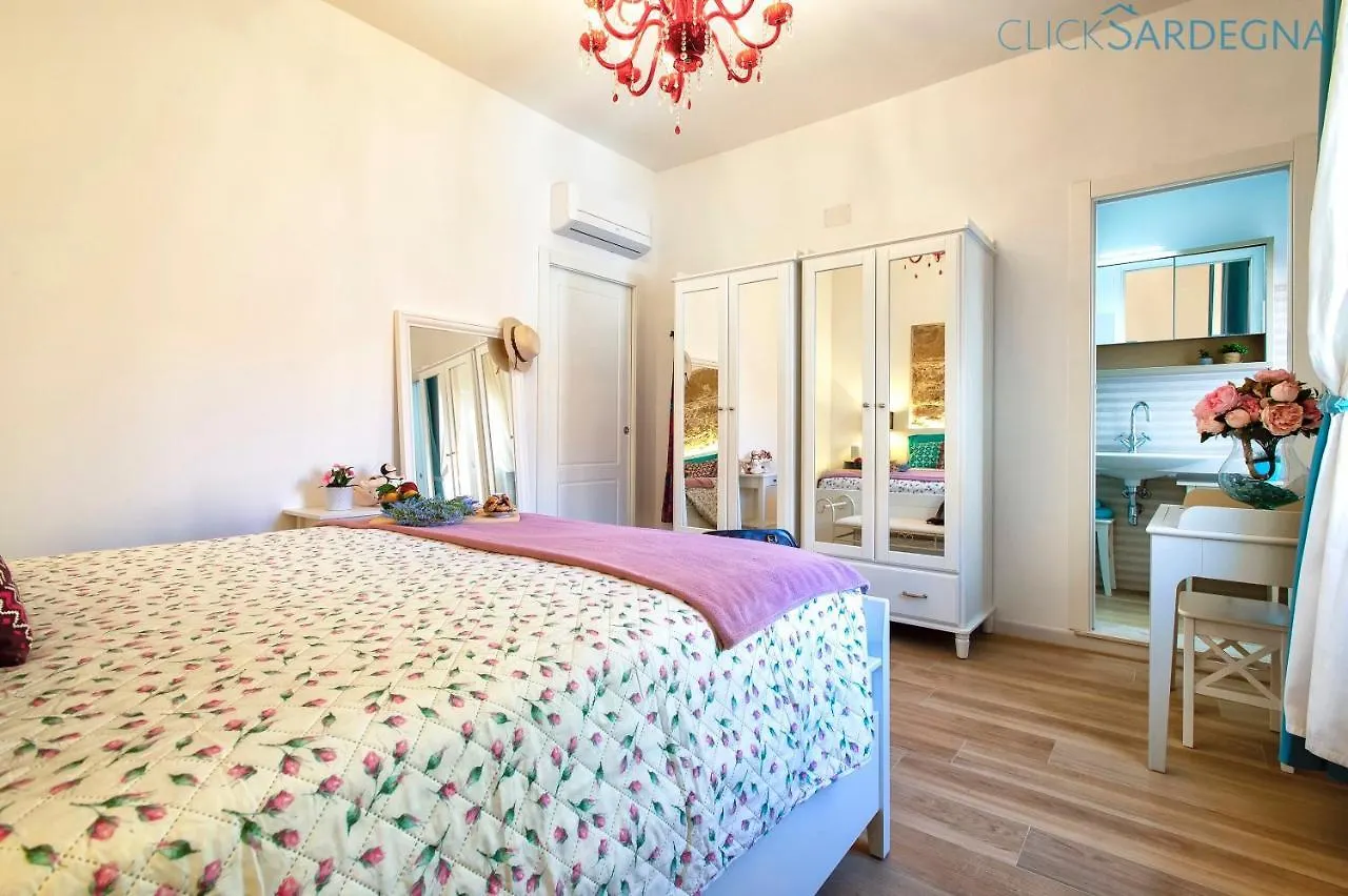 Clicksardinia Alghero Historic Centre Cosy Penthouse With Sea View Terrace
