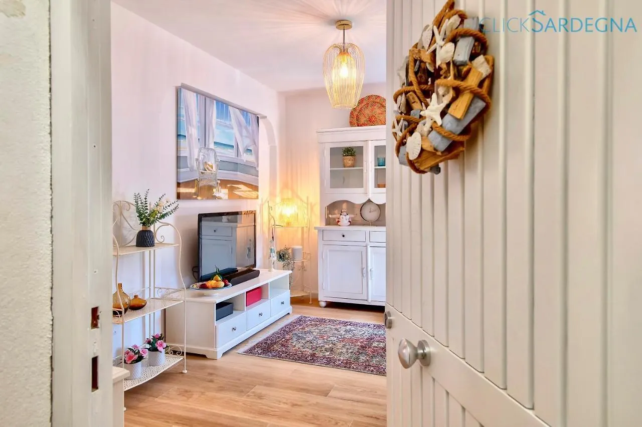 Clicksardinia Alghero Historic Centre Cosy Penthouse With Sea View Terrace