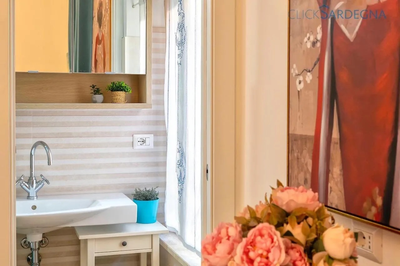 Clicksardinia Alghero Historic Centre Cosy Penthouse With Sea View Terrace דירה