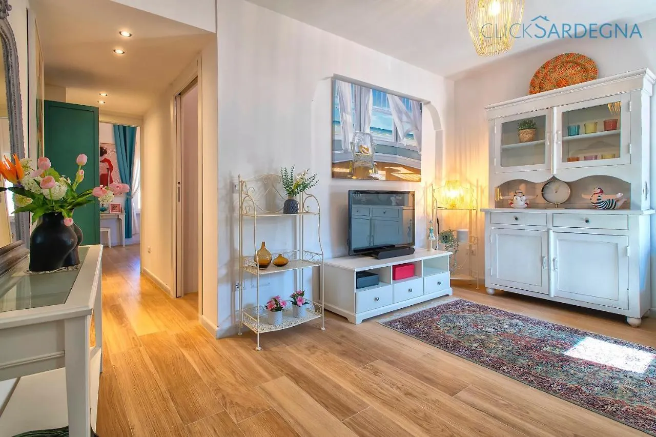 Clicksardinia Alghero Historic Centre Cosy Penthouse With Sea View Terrace