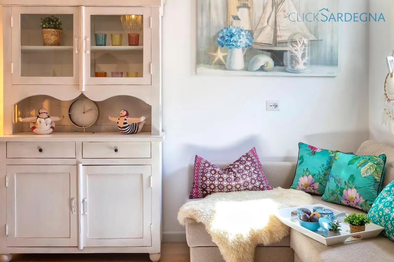 Clicksardinia Alghero Historic Centre Cosy Penthouse With Sea View Terrace