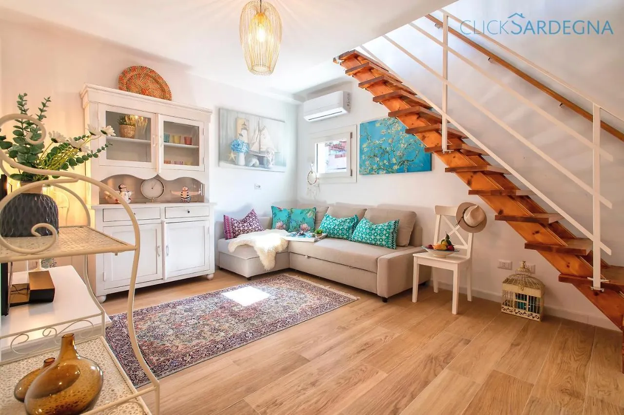 Clicksardinia Alghero Historic Centre Cosy Penthouse With Sea View Terrace