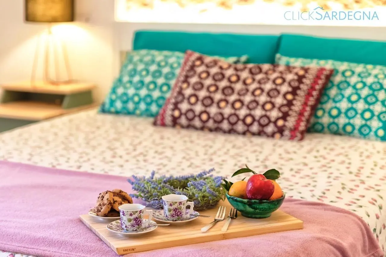 דירה Clicksardinia Alghero Historic Centre Cosy Penthouse With Sea View Terrace